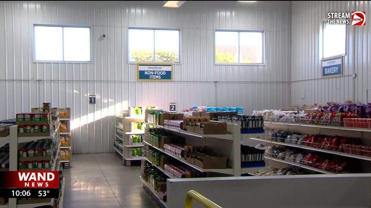 Local business owner donates 528 lbs. of food to food pantry